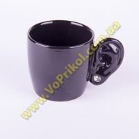Кружка керамическая " Ухо "