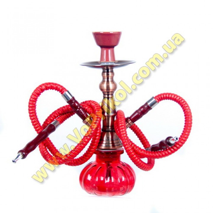 Кальян -двухтрубочный