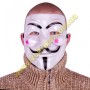 Маска пластиковая Гая Фокса "Anonymous"