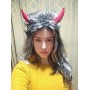 Купить Парик Чёрт ➦ Цена со СКЛАДА