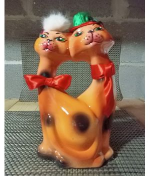 Копилка Коты Парочка