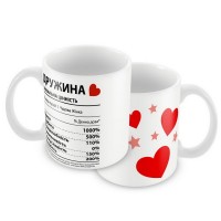 Кружка Жена