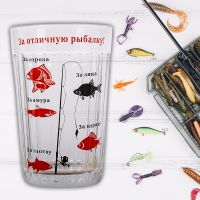 Стакан "Рыбаку"