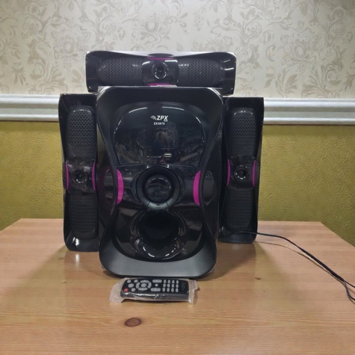 Купить Колонка музыкальный центр ZPX 100 ват ➦ Цена со СКЛАДА