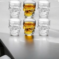 Рюмка Череп 6 штук