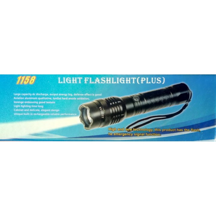 Фонарик - Шокер Light Flashlight Plus