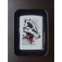Зажигалка "Zippo" Волк