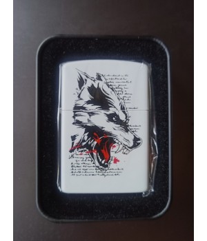 Зажигалка "Zippo" Волк