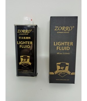 Бензин для зажигалок ZORRO