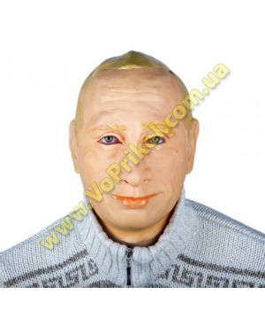 Маска резиновая "Путин"